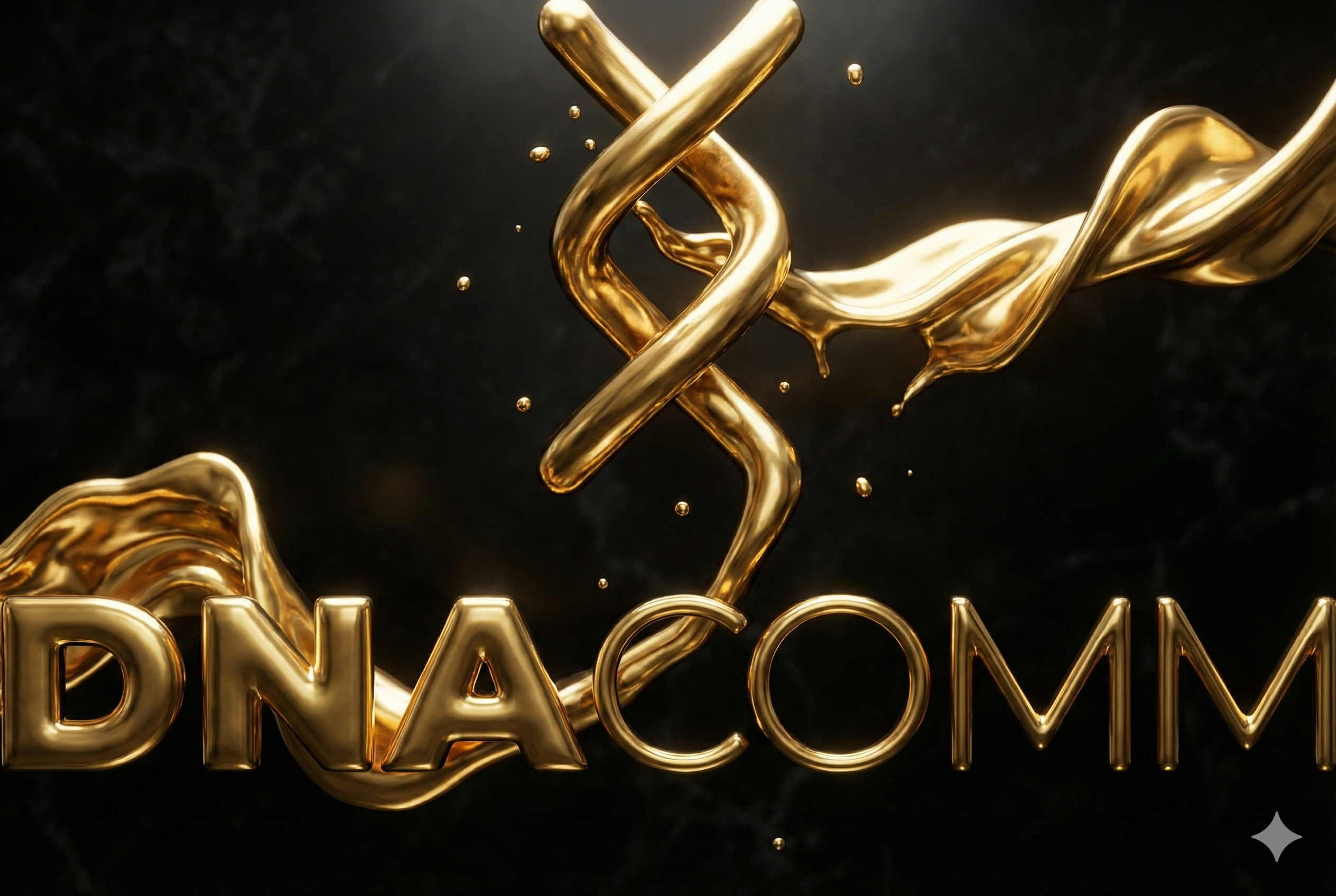 لوگوی طلای مایع